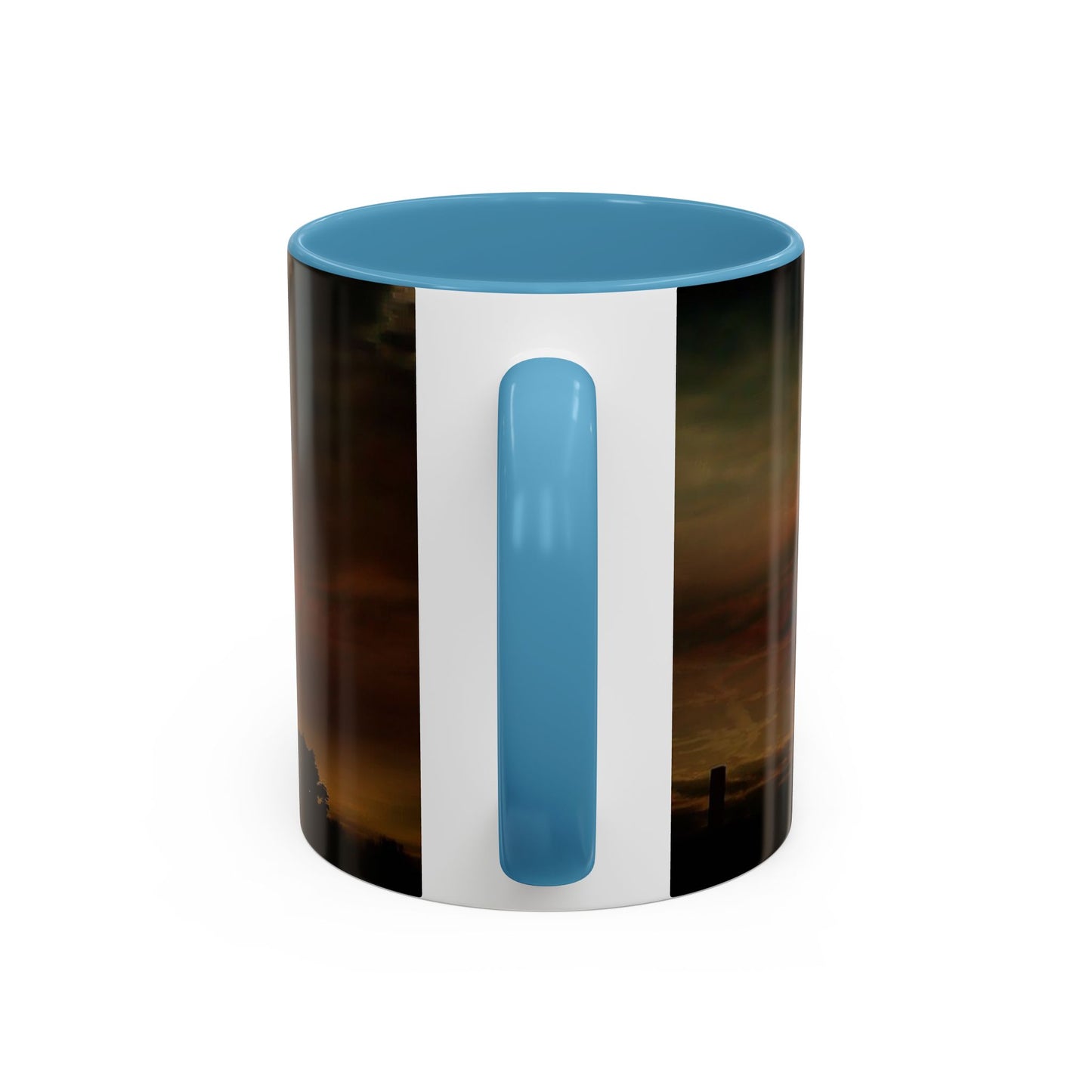 Inspirational Accent Coffee Mug - Faith & Hope Design (11, 15oz)