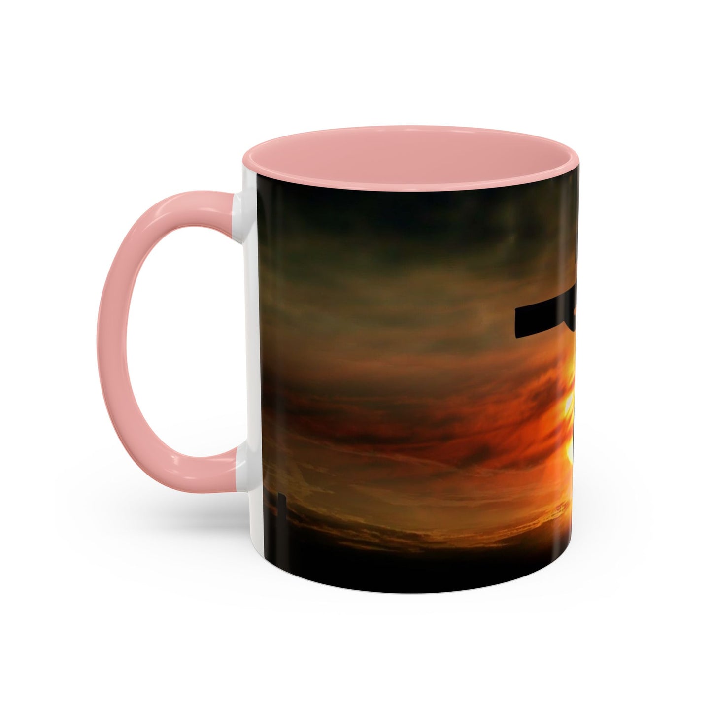 Inspirational Accent Coffee Mug - Faith & Hope Design (11, 15oz)