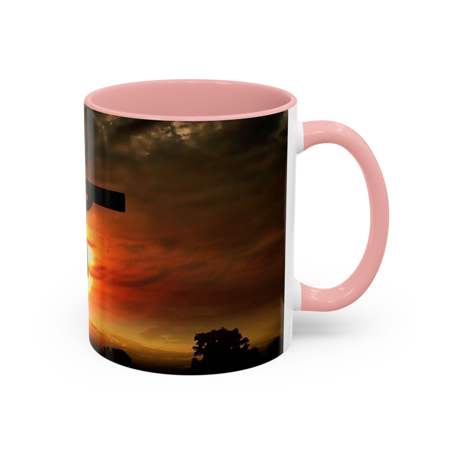 Inspirational Accent Coffee Mug - Faith & Hope Design (11, 15oz)