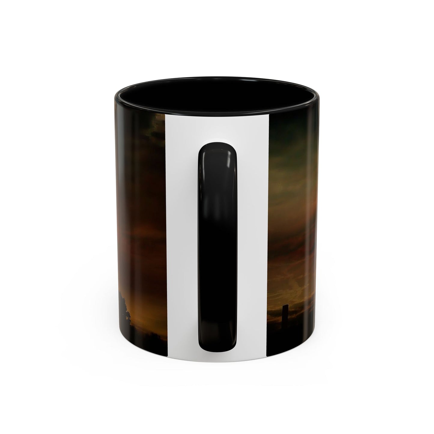 Inspirational Accent Coffee Mug - Faith & Hope Design (11, 15oz)