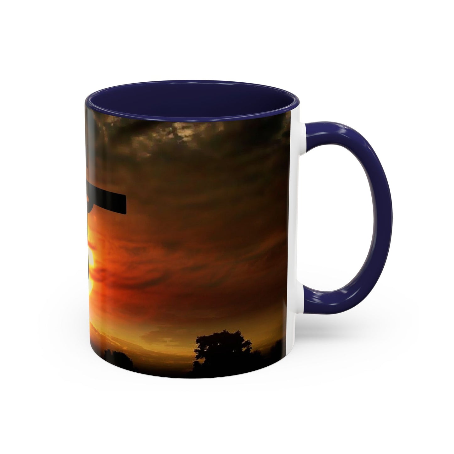 Inspirational Accent Coffee Mug - Faith & Hope Design (11, 15oz)