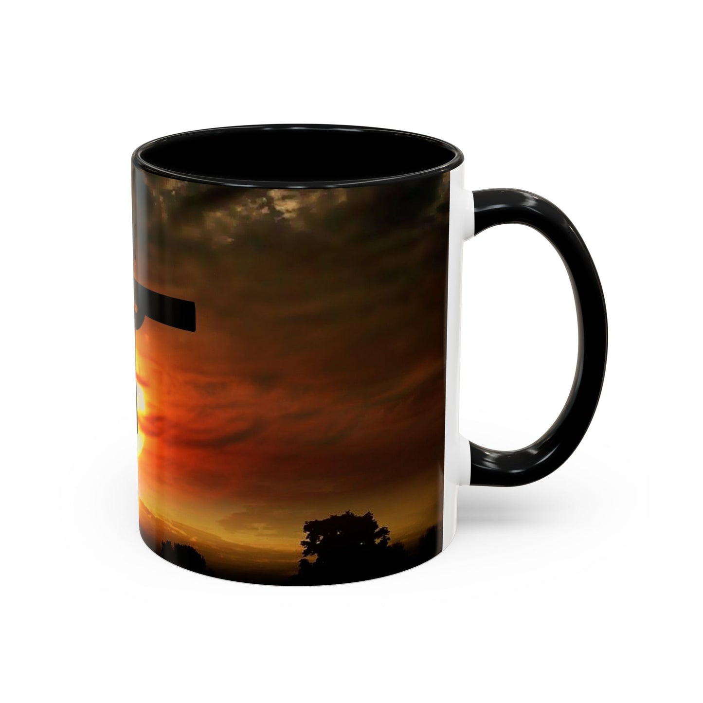 Inspirational Accent Coffee Mug - Faith & Hope Design (11, 15oz)