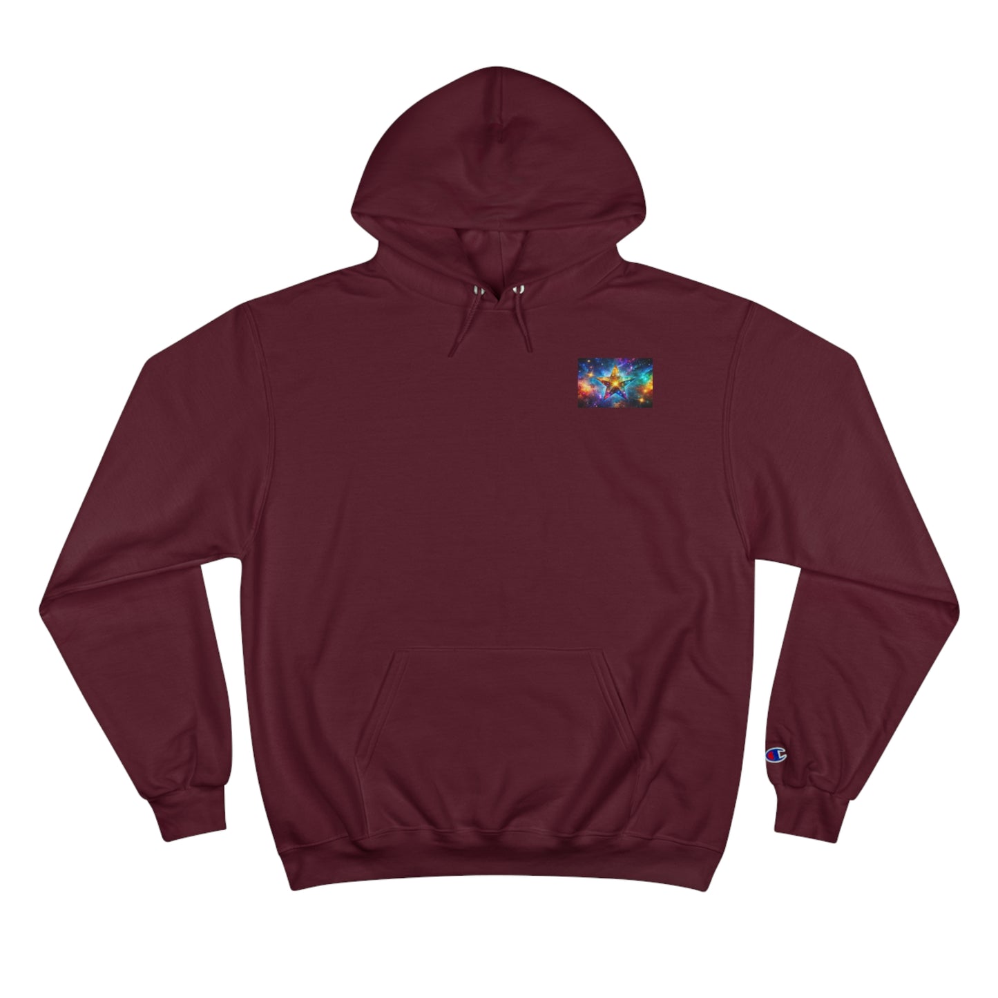 Dinosaur Adventure Champion Hoodie - Perfect for Car Lovers and Nature Enthusiasts