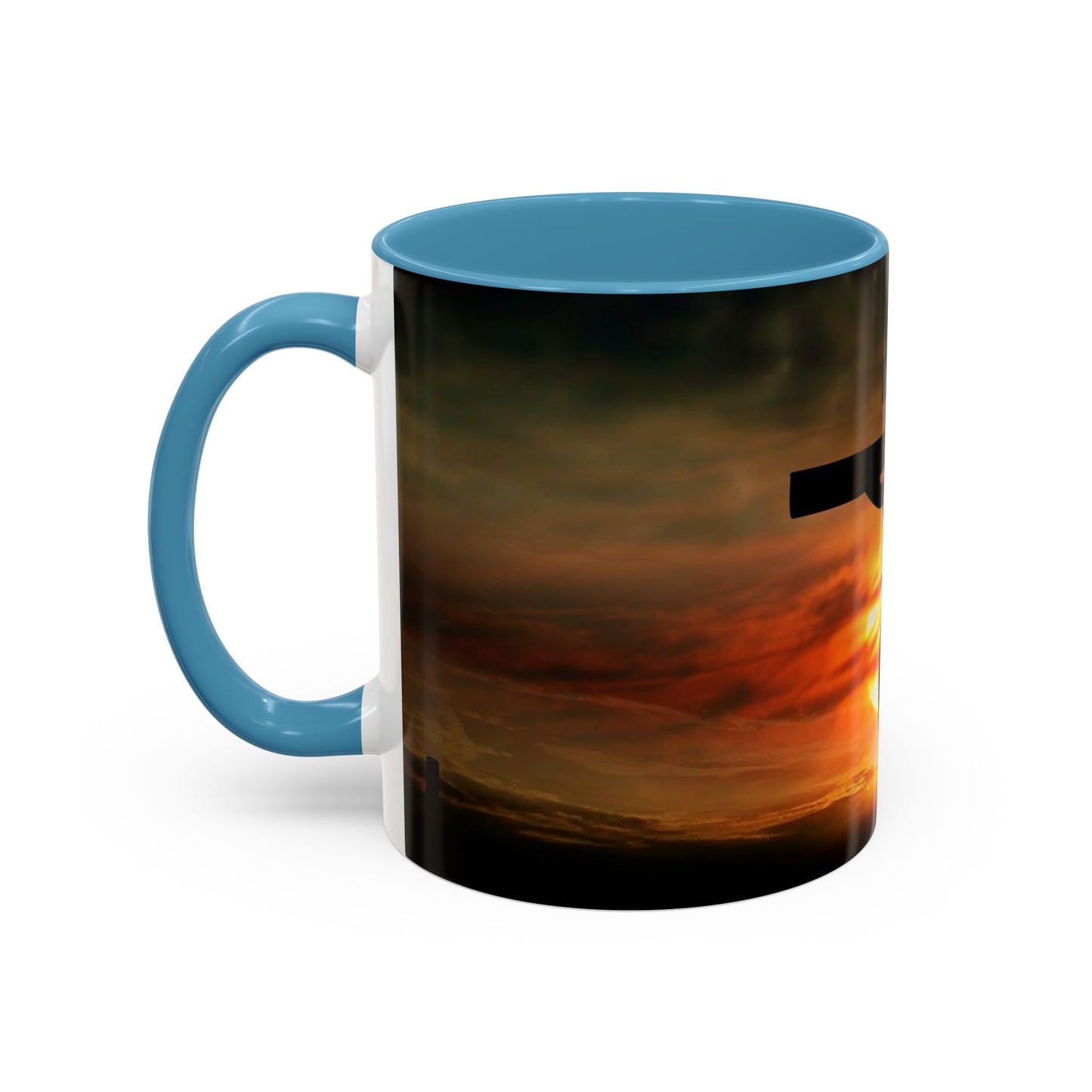 Inspirational Accent Coffee Mug - Faith & Hope Design (11, 15oz)