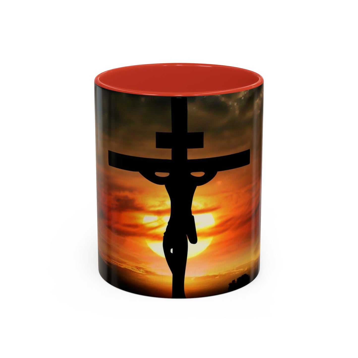 Inspirational Accent Coffee Mug - Faith & Hope Design (11, 15oz)