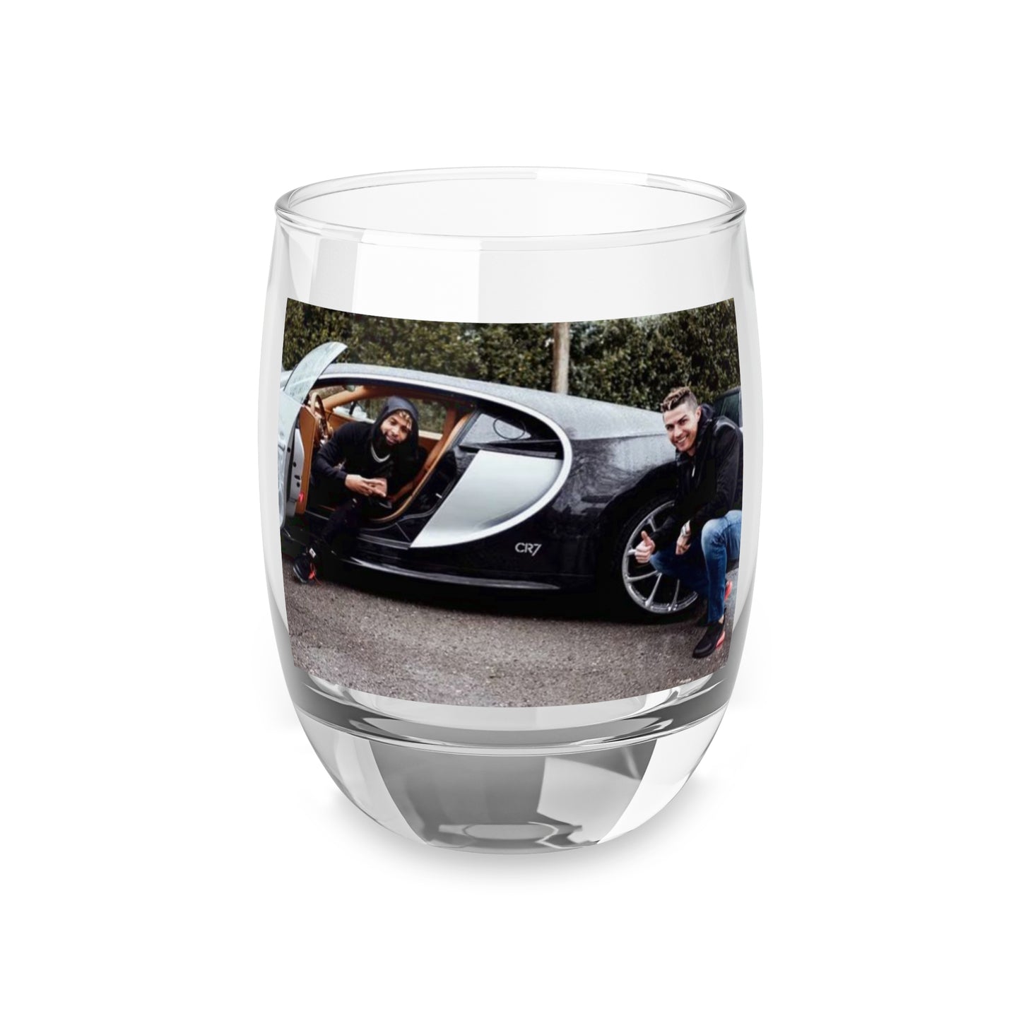 Personalized Whiskey Glass - Custom Photo Engraved Drinkware for Special Occasions