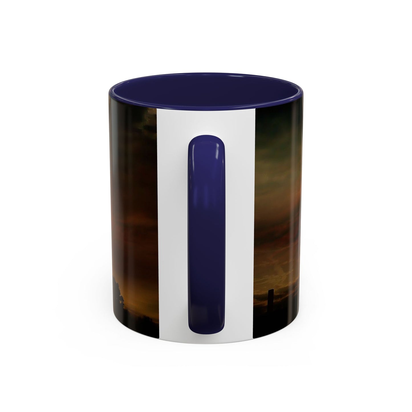 Inspirational Accent Coffee Mug - Faith & Hope Design (11, 15oz)