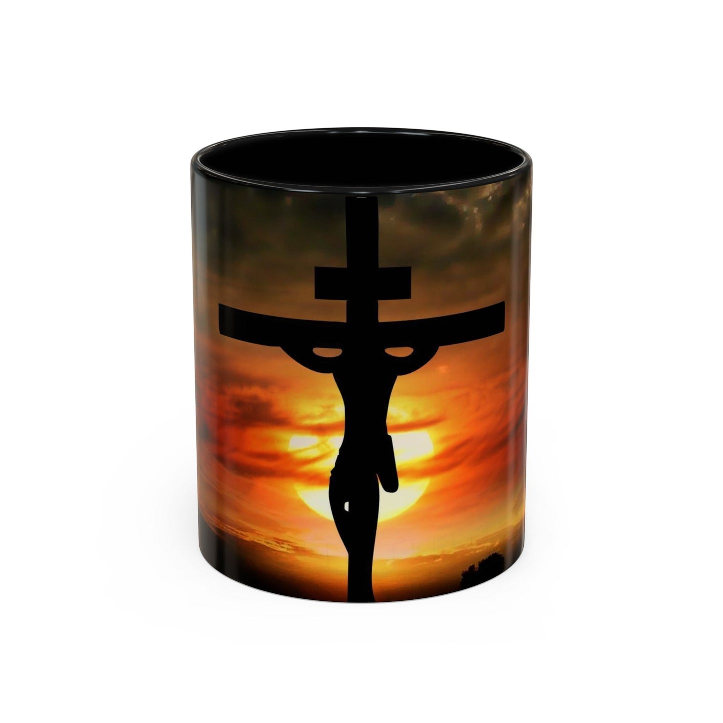 Inspirational Accent Coffee Mug - Faith & Hope Design (11, 15oz)