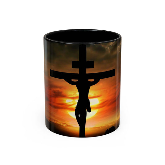 Inspirational Accent Coffee Mug - Faith & Hope Design (11, 15oz)
