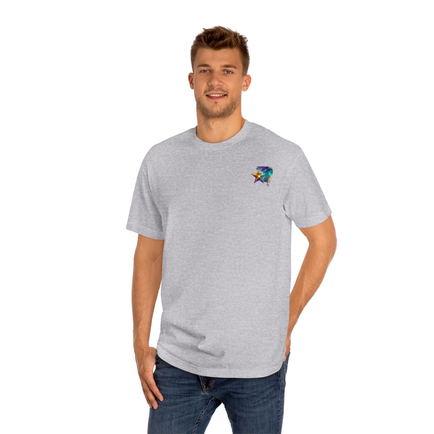 Faith-Inspired Unisex Classic Tee - Believe Design