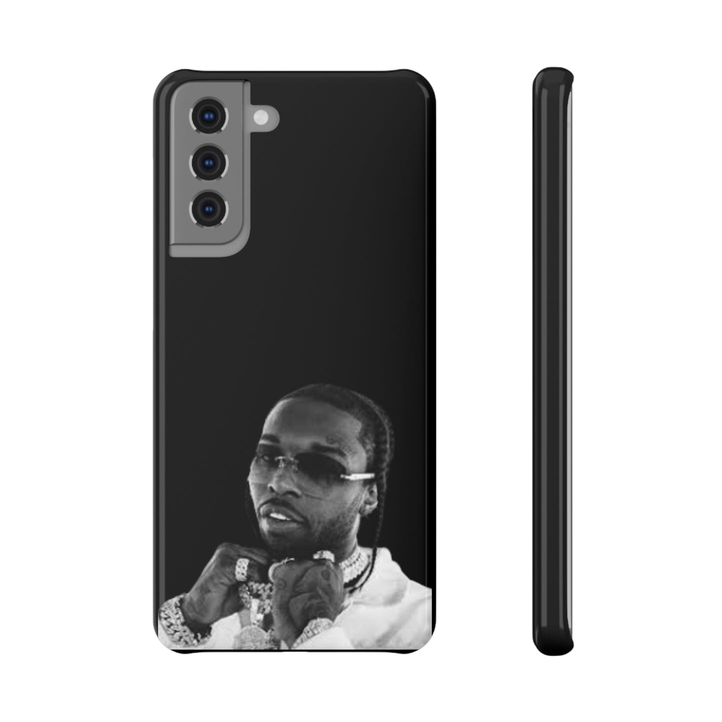 Stylish Slim Snap Case for Music Lovers – Featuring Iconic Artist Design