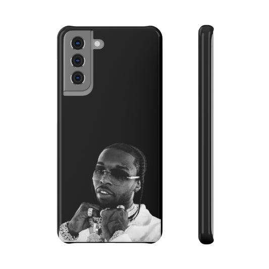 Stylish Slim Snap Case for Music Lovers – Featuring Iconic Artist Design