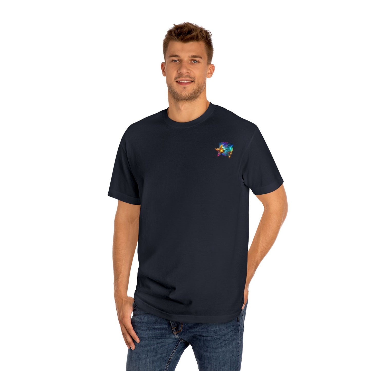 Faith-Inspired Unisex Classic Tee - Believe Design