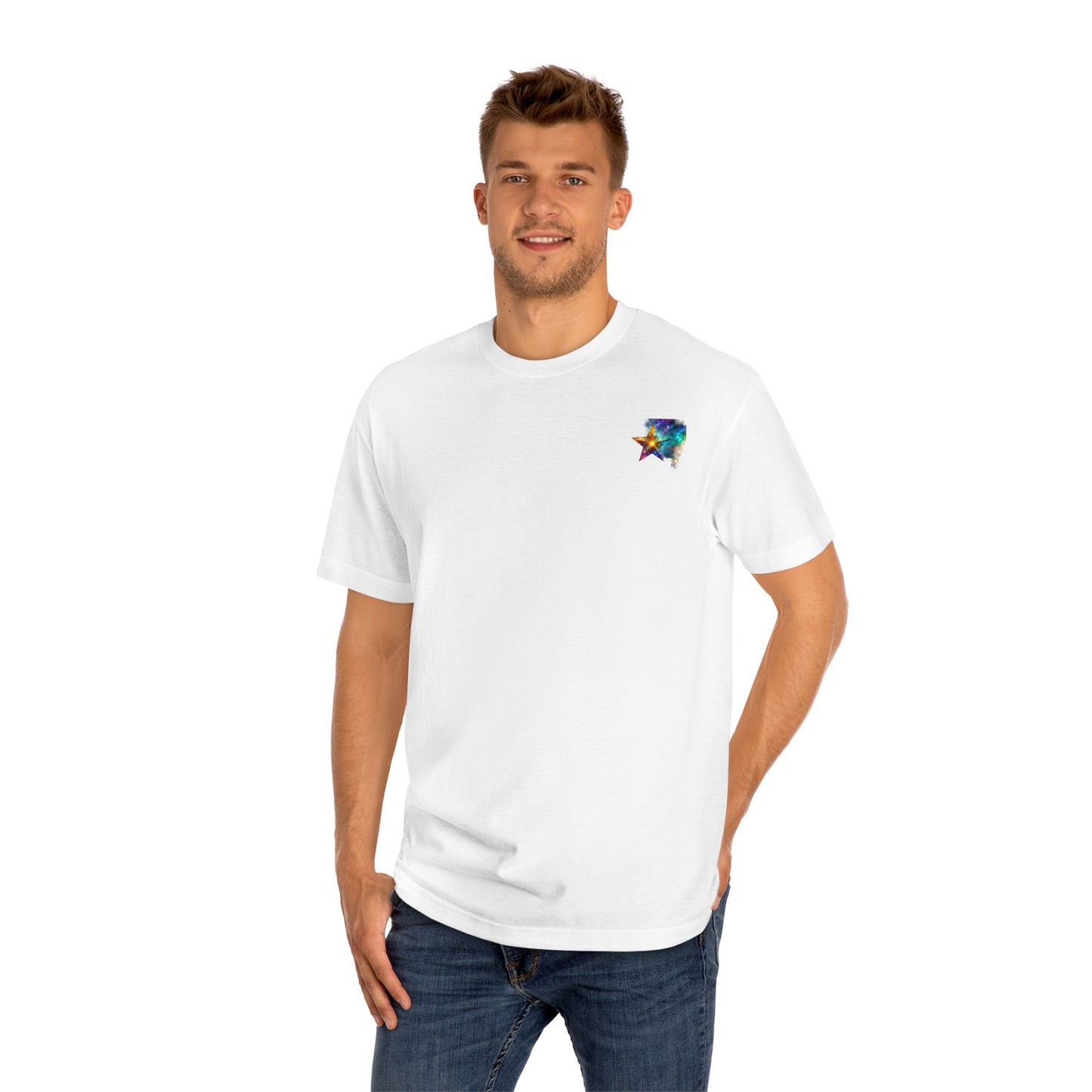 Faith-Inspired Unisex Classic Tee - Believe Design