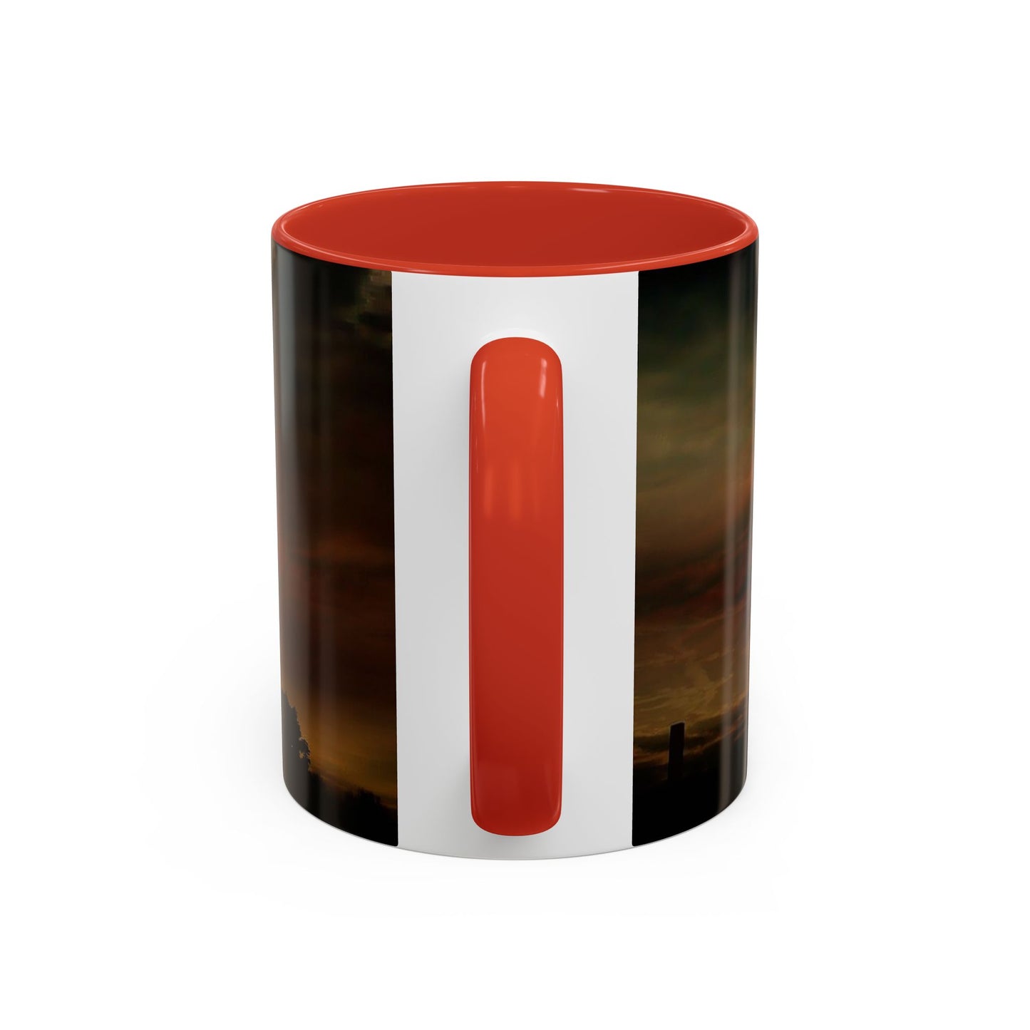 Inspirational Accent Coffee Mug - Faith & Hope Design (11, 15oz)