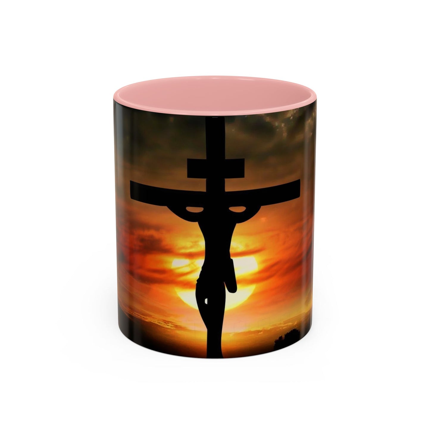 Inspirational Accent Coffee Mug - Faith & Hope Design (11, 15oz)
