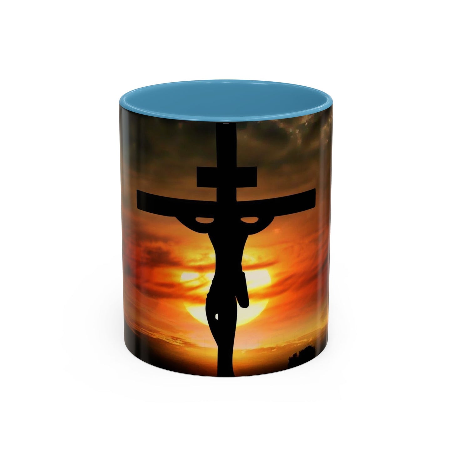 Inspirational Accent Coffee Mug - Faith & Hope Design (11, 15oz)