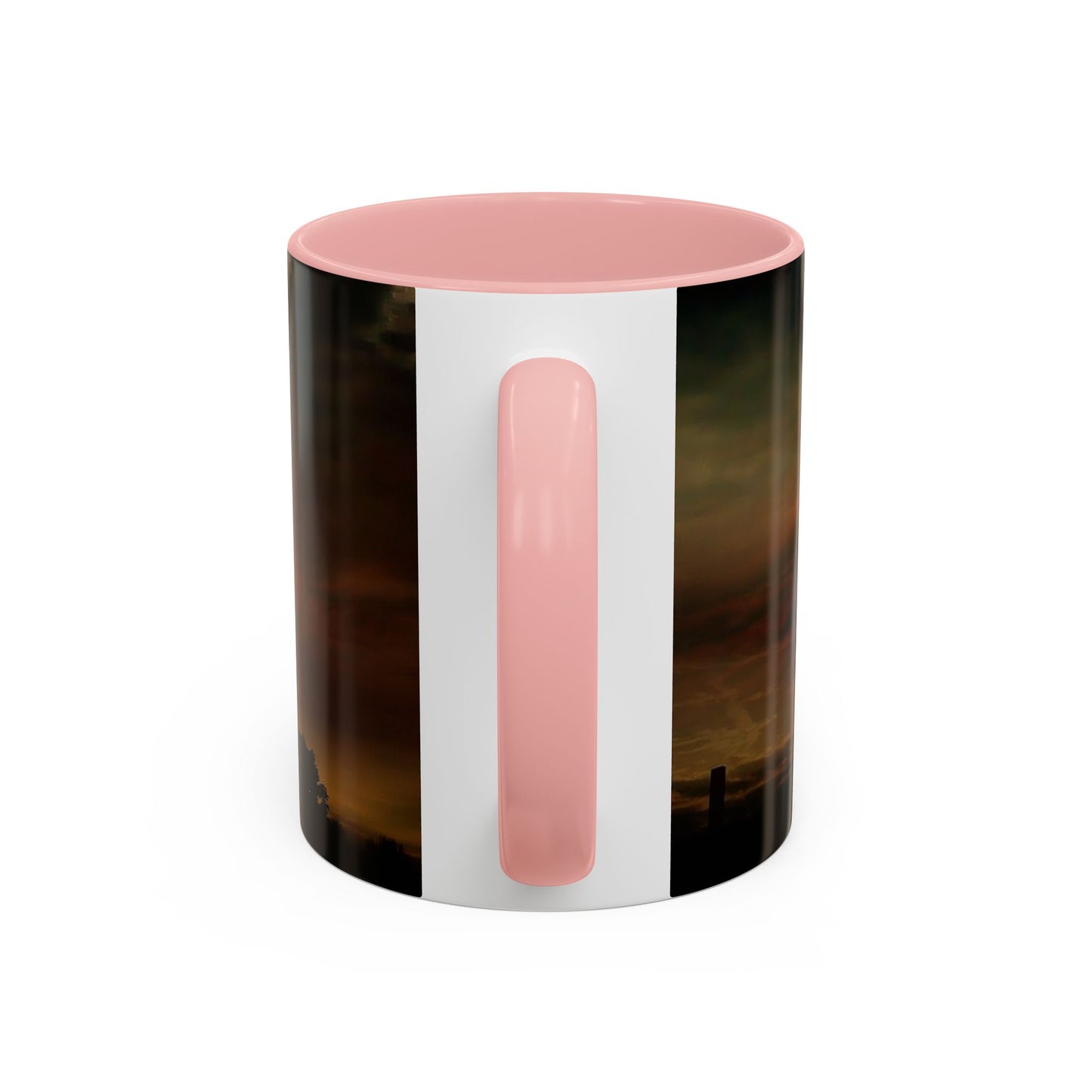 Inspirational Accent Coffee Mug - Faith & Hope Design (11, 15oz)