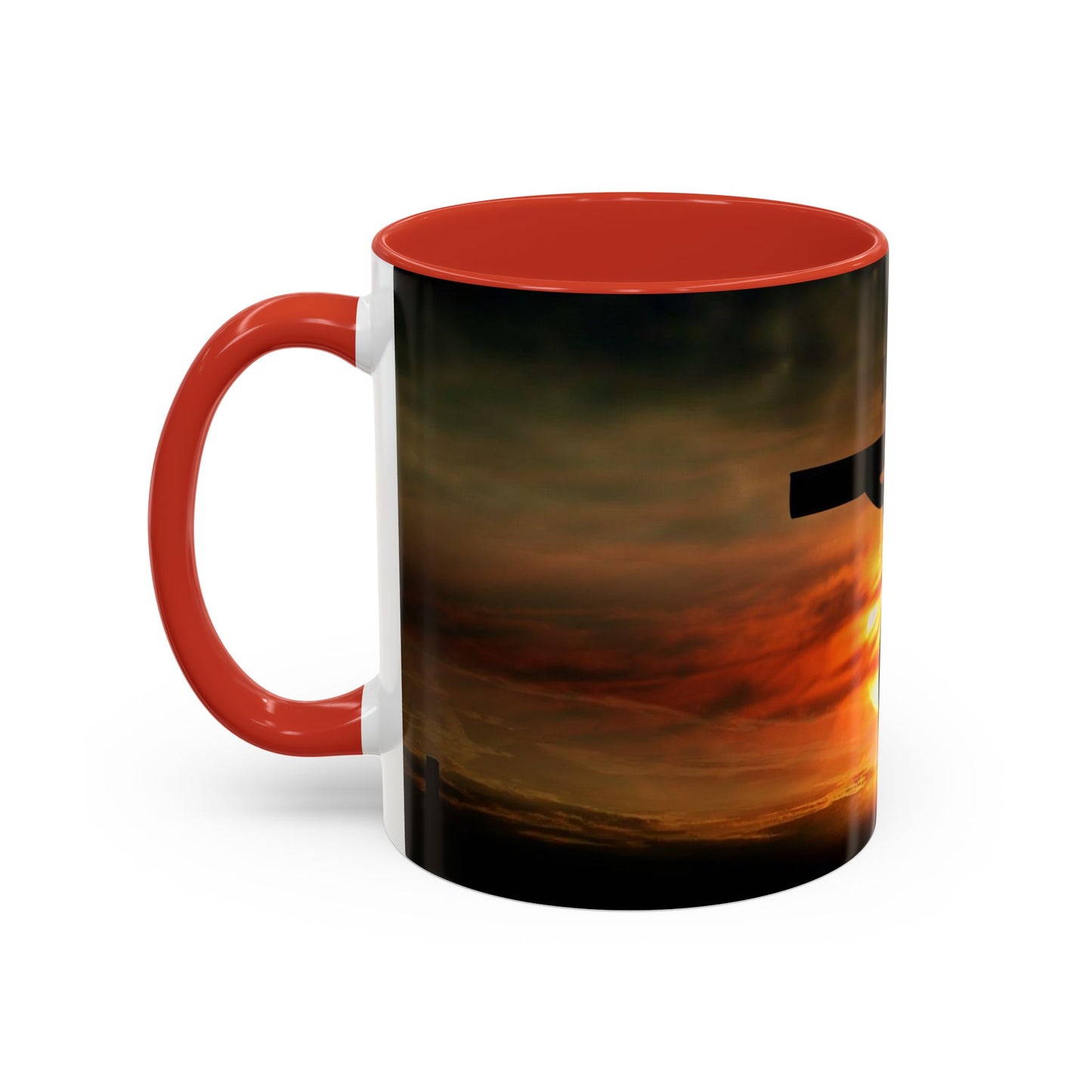 Inspirational Accent Coffee Mug - Faith & Hope Design (11, 15oz)