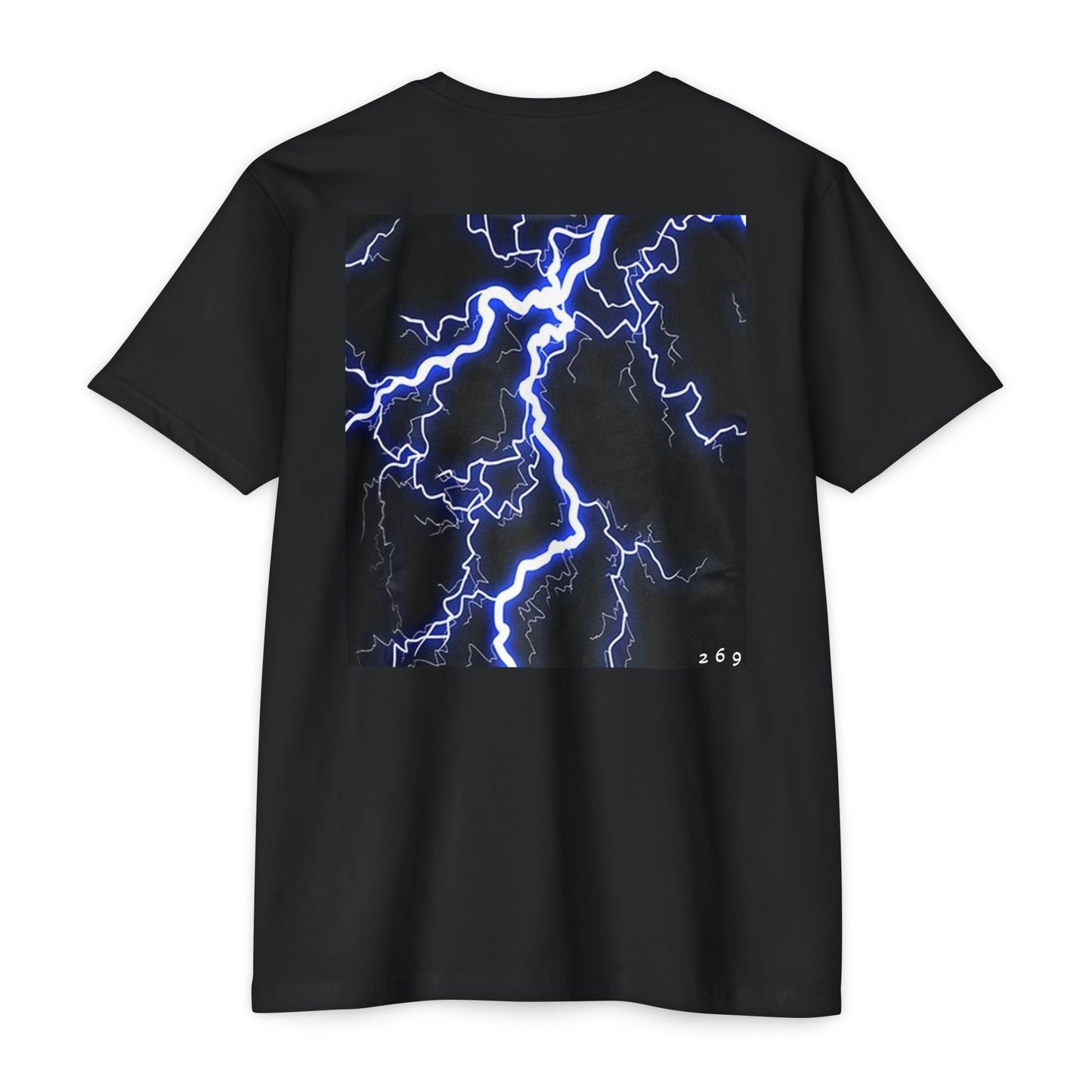 Unisex Lightning Graphic Tee - Electric Energy T-Shirt