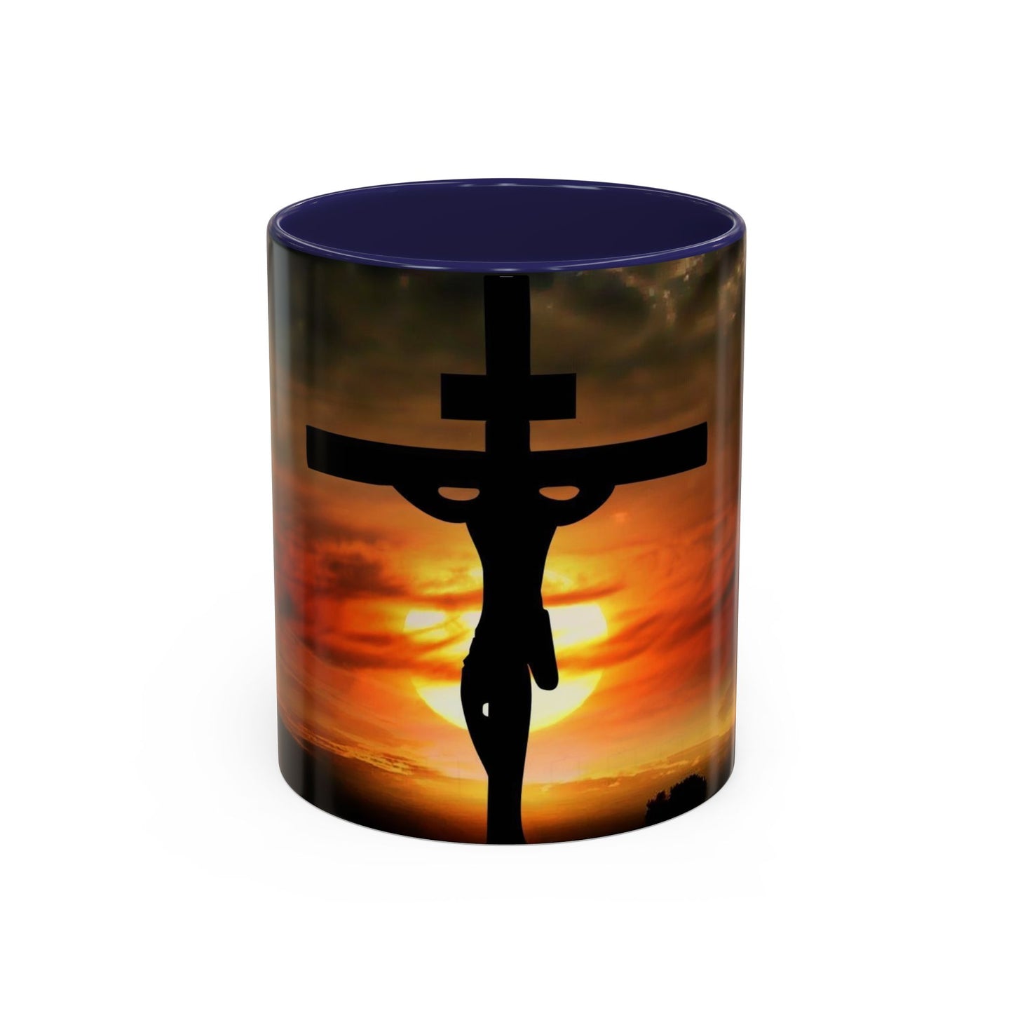 Inspirational Accent Coffee Mug - Faith & Hope Design (11, 15oz)
