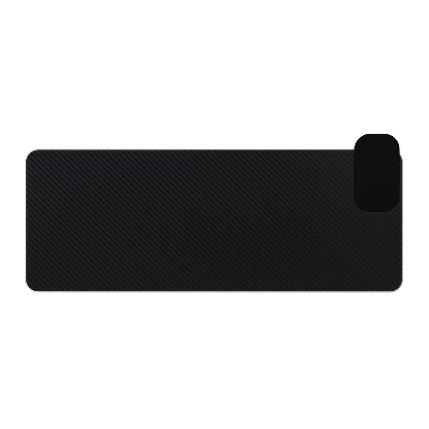 LED Wireless Charging Gaming Mouse Pad - Floral Design