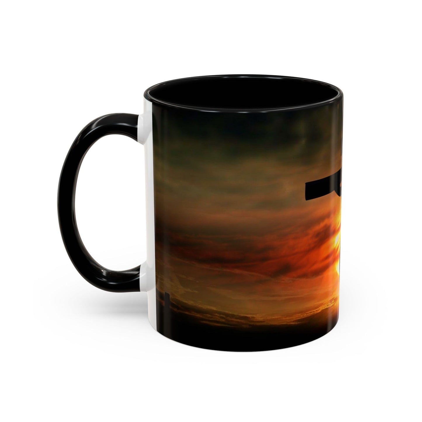 Inspirational Accent Coffee Mug - Faith & Hope Design (11, 15oz)