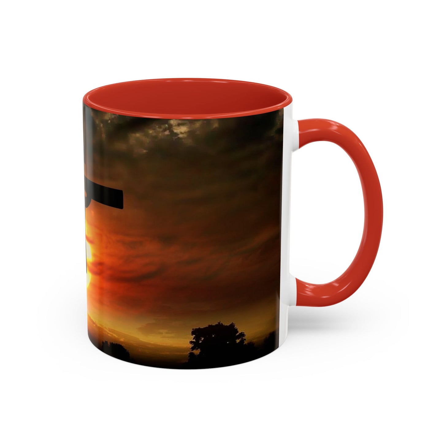 Inspirational Accent Coffee Mug - Faith & Hope Design (11, 15oz)